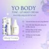 YO BODY - Tone up milky cream (180ml) - Hình ảnh 2