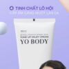 YO BODY - Tone up milky cream (180ml) - Hình ảnh 5