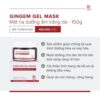 Mặt Nạ Dưỡng Ẩm Dưỡng Trắng HAKI Haki Gingem Mask 150g - Hình ảnh 6