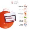 Mặt Nạ Dưỡng Ẩm Dưỡng Trắng HAKI Haki Gingem Mask 150g - Hình ảnh 3