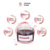 Mặt Nạ Dưỡng Ẩm Dưỡng Trắng HAKI Haki Gingem Mask 150g - Hình ảnh 2