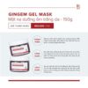 Mặt Nạ Dưỡng Ẩm Dưỡng Trắng HAKI Haki Gingem Mask 150g - Hình ảnh 10