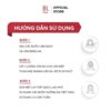 Mặt Nạ Dưỡng Ẩm Dưỡng Trắng HAKI Haki Gingem Mask 150g - Hình ảnh 5