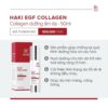 Collagen Dưỡng Ẩm Da HAKI EGF COLLAGEN 50ml - Hình ảnh 6